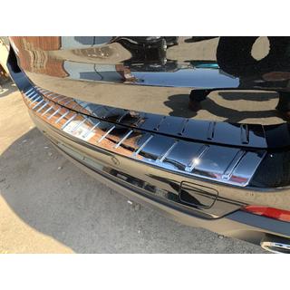 RVS achterbumperbeschermer (OmsaLine) BMW X5 F15 2013–2018 foto 4