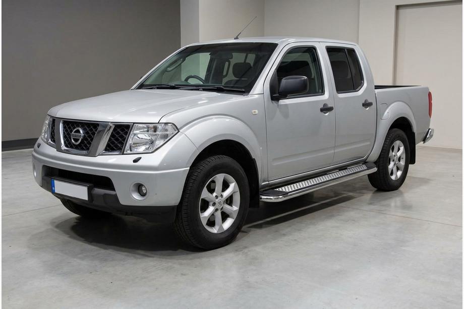 Nissan Navara 2006–2015 Zijtreden Maydos V2 (2 st., aluminium/RVS) Image