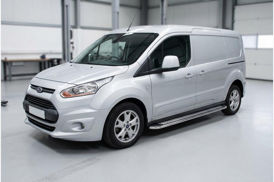 Ford Connect 2014–2021 Zijtreden Maydos V2 (2 st., aluminium/RVS) Image