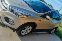 Ford Kuga/Escape 2013–2019 Maydos V2 side steps (2 stuks, aluminium + RVS) foto 5