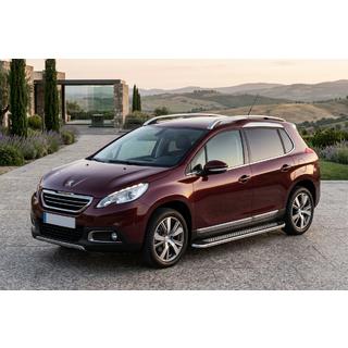 Zijtreden Maydos V2 (2 st., aluminium/RVS) Peugeot 3008 2008–2016 foto 1
