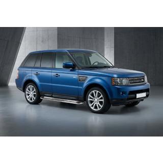 Zijtreden Maydos V2 (2 st., aluminium/RVS) Range Rover Sport 2005–2013 foto 1