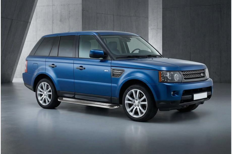 Range Rover Sport 2005–2013 Zijtreden Maydos V2 (2 st., aluminium/RVS) Image