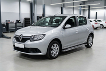 Renault Sandero 2013–2022 Zijtreden Maydos V2 (2 st., aluminium/RVS) foto 1