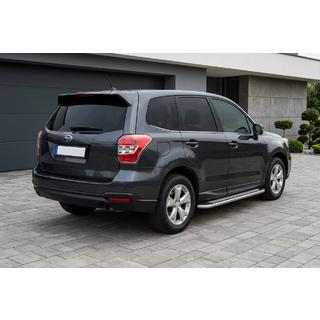 Zijtreden Maydos V2 (2 st., aluminium/RVS)