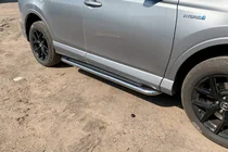 Toyota Rav 4 2013–2018 Zijtreden Maydos V2 (2 st., aluminium/RVS) foto 6