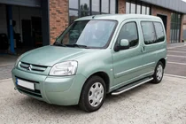 Citroen Berlingo 1996–2008 Zijtreden Maydos V2 (2 st., aluminium/RVS) foto 1