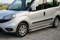 Opel Combo 2012–2018 Zijtreden Maydos V2 (2 st., aluminium/RVS) foto 1