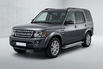 Land Rover Discovery IV 2009–2017 Zijtreden Maydos V2 (2 st., aluminium/RVS) foto 1