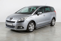 Peugeot 5008 2009–2016 Zijtreden Maydos V2 (2 st., aluminium/RVS) foto 1
