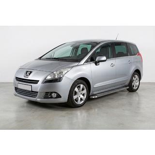 Zijtreden Maydos V2 (2 st., aluminium/RVS) Peugeot 5008 2009–2016 foto 1
