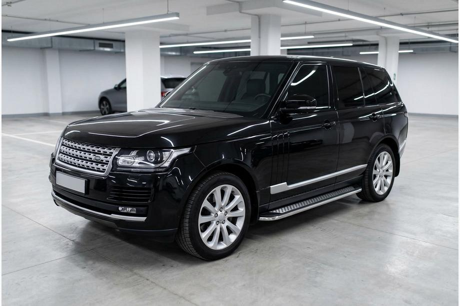 Range Rover IV L405 2013–2021 Zijtreden Maydos V2 (2 st., aluminium/RVS) Image