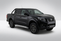 Nissan Navara/NP300 2016– Zijtreden Maydos V2 (2 st., aluminium/RVS) foto 1