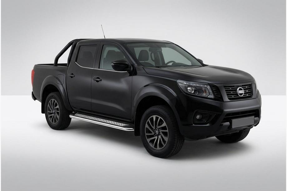 Nissan Navara/NP300 2016– Zijtreden Maydos V2 (2 st., aluminium/RVS) Image