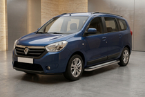 Renault Lodgy 2013–2022 Zijtreden Maydos V2 (2 st., aluminium/RVS) foto 1