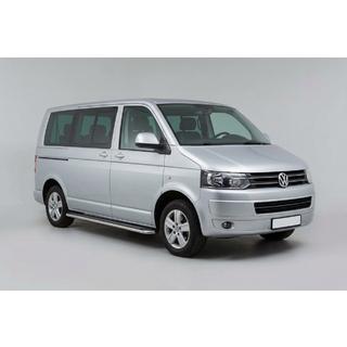Zijtreden Maydos V2 (2 st., aluminium/RVS) Volkswagen T5 2010–2015 foto 1
