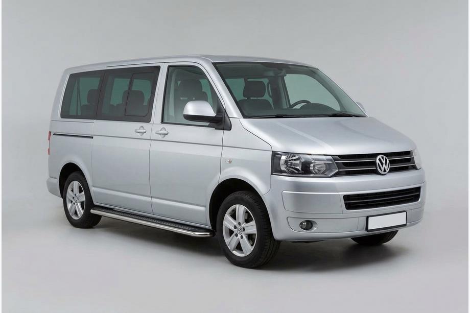 Volkswagen T5 2010–2015 Zijtreden Maydos V2 (2 st., aluminium/RVS) Image