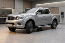 Nissan Navara/NP300 2016– Rainbow side steps (2 stuks, aluminium) foto 1