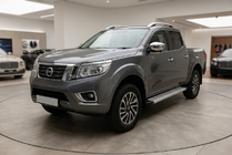Nissan Navara/NP300 2016– Zijtreden Maya V2 (set van 2, aluminium) foto 1