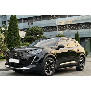 Side steps Bosphore Black (set van 2, aluminium) Peugeot 3008 2016–2023 foto 1