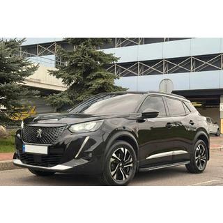Side steps Bosphore Grey (set van 2, aluminium) Peugeot 3008 2016–2023 foto 1