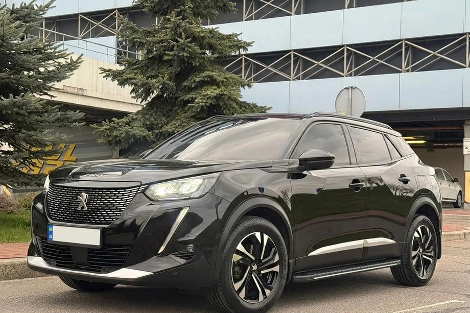 Peugeot 3008 2016–2023 Side steps Bosphore Grey (set van 2, aluminium) Image