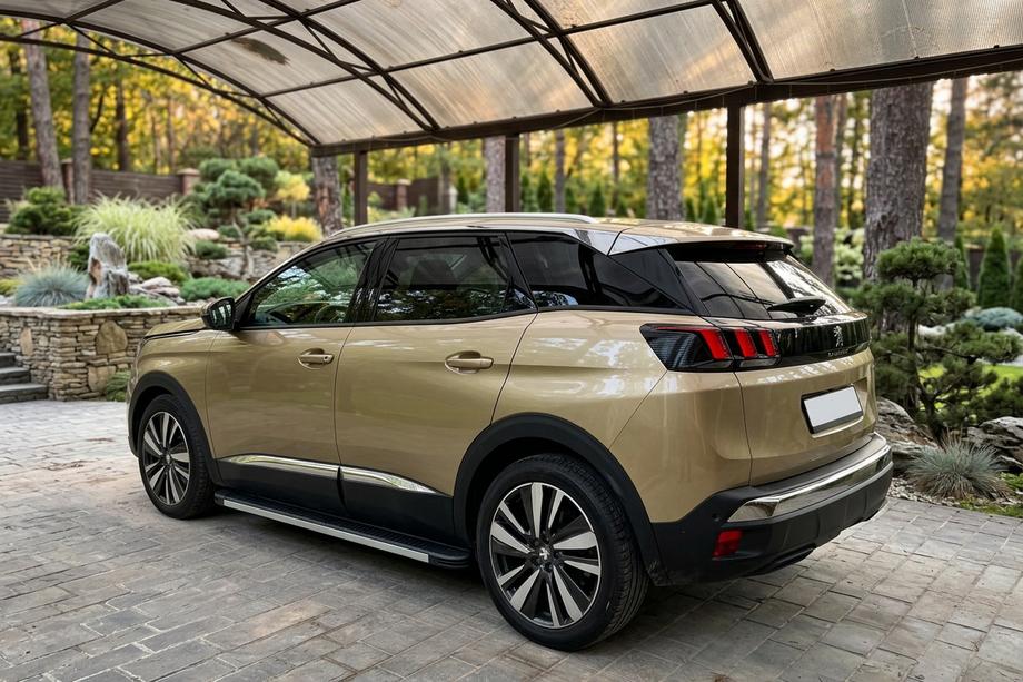 Peugeot 3008 2016–2023 Side steps Maya V1 (2 stuks, aluminium) Image
