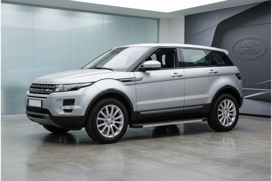 Range Rover Evoque 2012–2018 Side steps Maya V1 (2 stuks, aluminium) Image