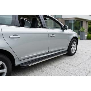 Side steps Maya V1 (2 stuks, aluminium) Volvo XC60 2009–2017 foto 1
