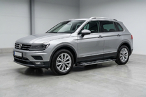 Volkswagen Tiguan 2016–2023 Rainbow side steps (2 stuks, aluminium) foto 1