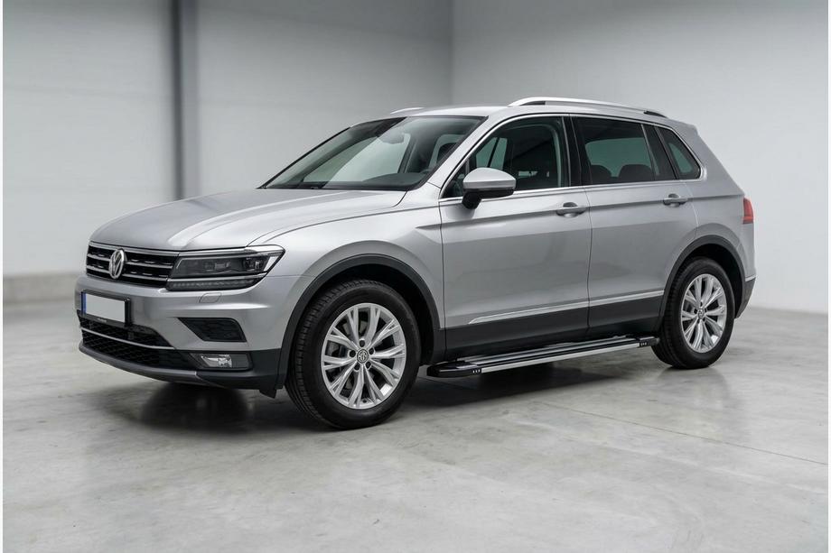 Volkswagen Tiguan 2016–2023 Rainbow side steps (2 stuks, aluminium) Image