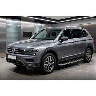 Side steps Maydos V1 (set van 2, aluminium) Volkswagen Tiguan 2016–2023 foto 1