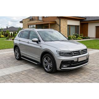 Side steps Maya V1 (2 stuks, aluminium) Volkswagen Tiguan 2016–2023 foto 1