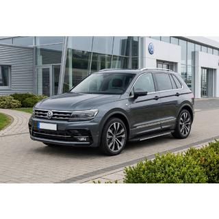 Side steps Bosphore Grey (set van 2, aluminium) Volkswagen Tiguan 2016–2023 foto 1