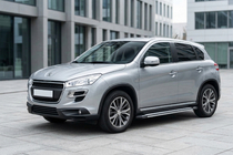 Peugeot 4008 2012–2017 Side steps Rainbow (2 st., aluminium) foto 1