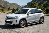 Citroen C-4 Aircross 2012–2017 BlackLine side steps (2 stuks, aluminium) foto 1