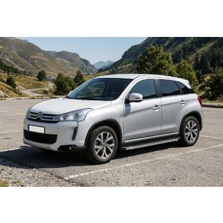 BlackLine side steps (2 stuks, aluminium) Citroen C-4 Aircross 2012–2017 foto 1