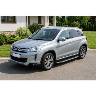 Side steps RedLine V1 (2 stuks, aluminium) Citroen C-4 Aircross 2012–2017 foto 1