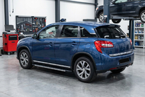 Citroen C-4 Aircross 2012–2017 Duru zijtreden (set van 2, aluminium) foto 1