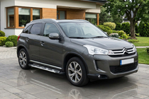 Citroen C-4 Aircross 2012–2017 Sunrise side steps (2 stuks, aluminium) foto 1