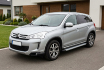 Citroen C-4 Aircross 2012–2017 Zijtreden Maya V2 (set van 2, aluminium) foto 1