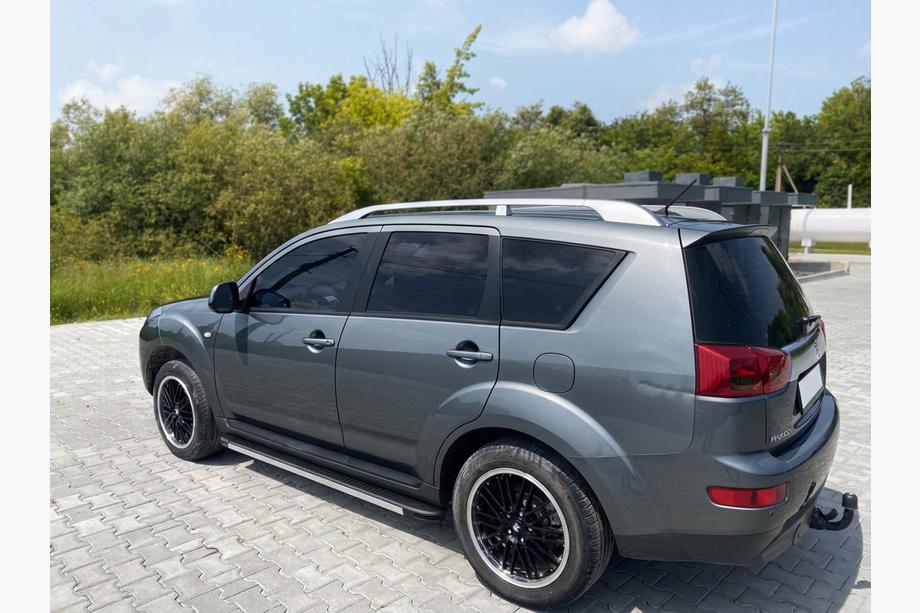 Peugeot 4007 2007–2013 Side steps Maya V1 (2 stuks, aluminium) Image