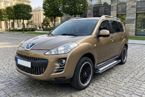 Peugeot 4007 2007–2013 Side steps Rainbow (2 st., aluminium) foto 1