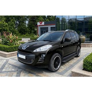 Allmond Black zijtreden (2 st., aluminium) foto 1