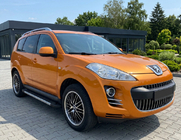 Peugeot 4007 2007–2013 Side steps RedLine V1 (2 stuks, aluminium) foto 1