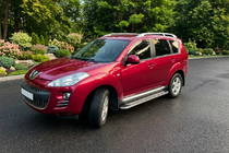 Peugeot 4007 2007–2013 Zijtreden Maydos V2 (2 st., aluminium/RVS) foto 1