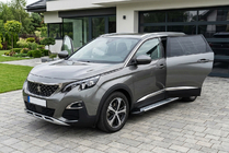 Peugeot 5008 2016–2023 Side steps Allmond Grey (2 stuks, aluminium) foto 1