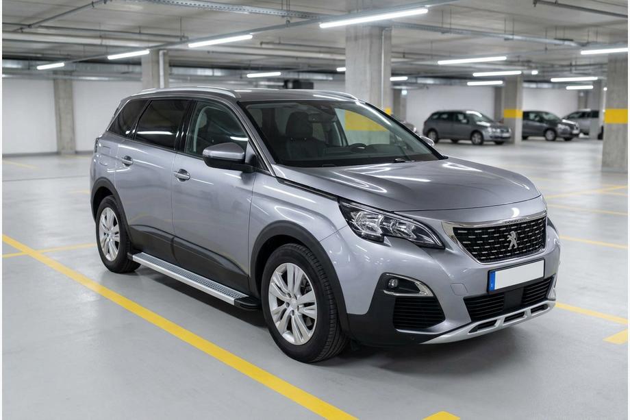 Peugeot 5008 2016–2023 Zijtreden Maya V2 (set van 2, aluminium) Image