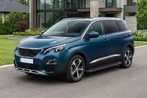 Peugeot 5008 2016–2023 Allmond Black zijtreden (2 st., aluminium) foto 1