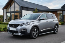 Peugeot 5008 2016–2023 Side steps Tayga Grey (2 stuks, aluminium) foto 1